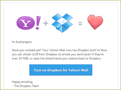 แนบไฟล์จาก dropbox ใน yahoo เรื่องง่าย ๆ แนบไฟล์จาก dropbox ใน yahoo เรื่องง่าย ๆ
