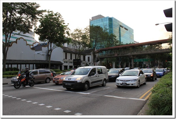 Park Regis Hotel Singapore_外觀1