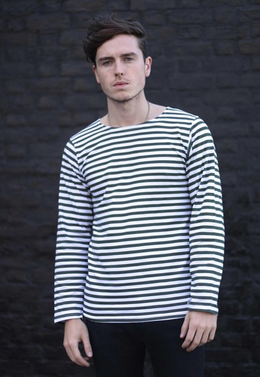 Striped Russian Sailor Top, £25, Peace Corps