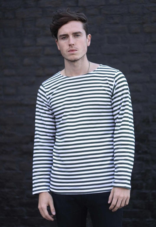 Striped Russian Sailor Top, £25, Peace Corps Striped Russian Sailor Top, £25, Peace Corps
