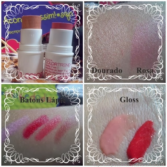 Novas cores avon Novas cores avon