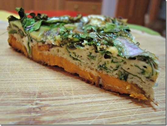 sweet potato frittata