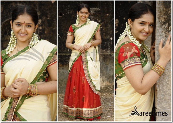 Sanusha_Half_Saree