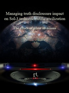 Managing truth disclousure impact on Sol-3 technoscientific civilization Cover