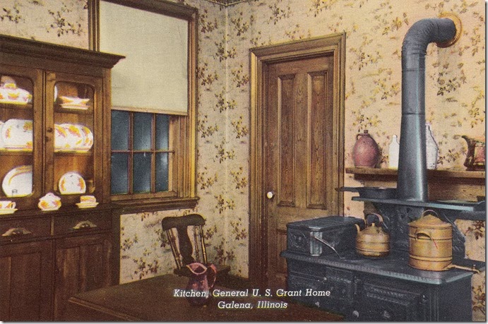 Kitchen, General U.S. Grant Home - Galena, Illinois pg. 1 Kitchen, General U.S. Grant Home - Galena, Illinois pg. 1