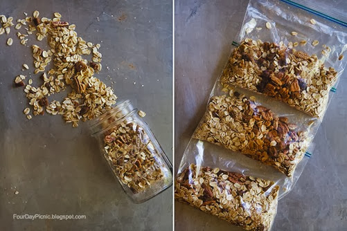 homemade instant oatmeal packs