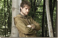 BBC ONE AUTUMN SEASON LAUNCH IMAGES STRICTLY EMBARGOED FOR PUBLICATION NOT BEFORE 00:01 HRS WEDNESDAY 19TH JULY 2006 Picture shows: JONAS ARMSTRONG as Robin Hood  TX: TBC  Fun, modern and intelligent, Robin Hood sets out to entertain a whole new generation and stars newcomer Jonas Armstrong in the lead role.  WARNING: Use of this image is subject to Terms of Use of Digital Picture Service.  In particular, this image may only be used during the publicity period for the purpose of publicising ROBIN HOOD and provided TIGER ASPECT is credited.  Any use of this image on the internet or for any other purpose whatsoever, including advertising and other commercial uses, requires the prior written approval of TIGER ASPECT.