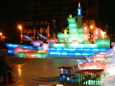 Ice battleship - Harbin