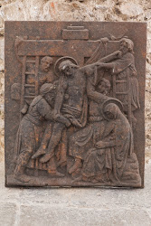 XIII. Station – Jesus wird vom Kreuz genommen.

Foto: Vojtěch Krajíček