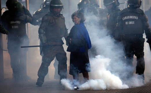 CHILE-STUDENTS/RALLY