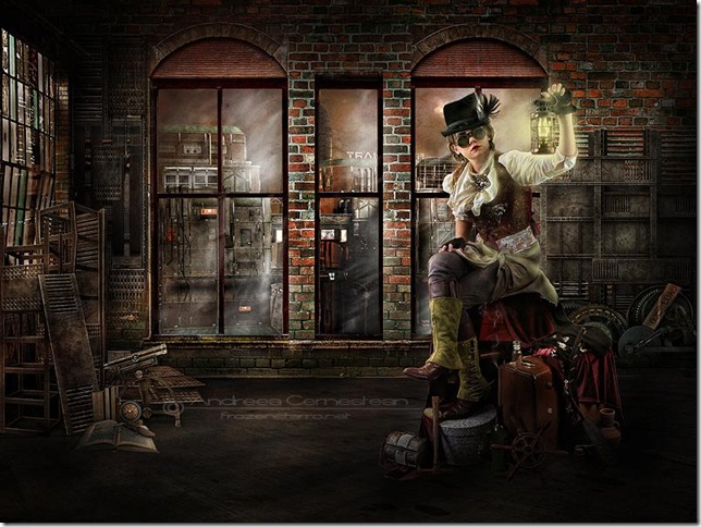 scenery steampunk scenery steampunk