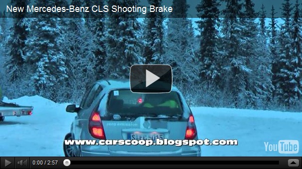 CLS Shooting Brake é flagrada em testes na Europa