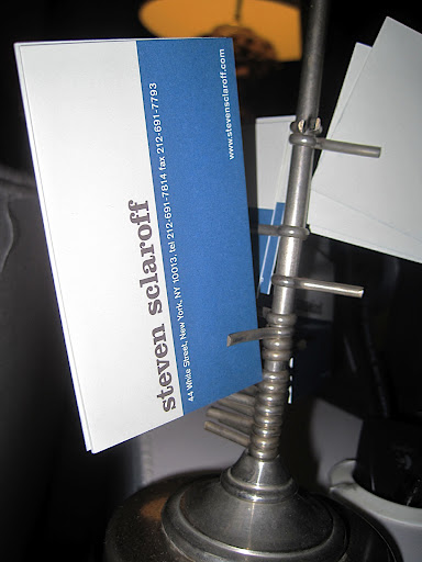 Love the card holder.