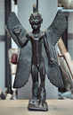 c0 Ancient Babylonian deity Pazuzu