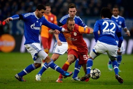 Hasil Pertandingan Schalke vs Galatasaray