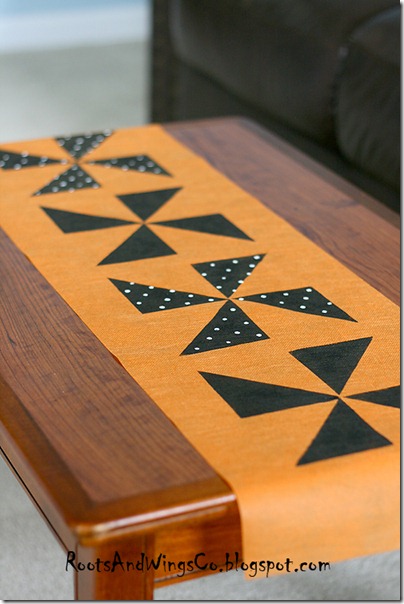 no sew halloween table runner 2 no sew halloween table runner 2