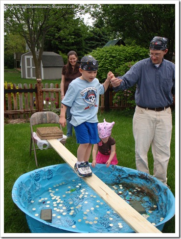 Walk the Plank Pirate Game Walk the Plank Pirate Game