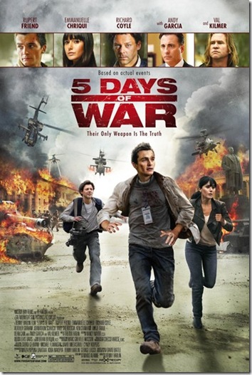 5 days of war