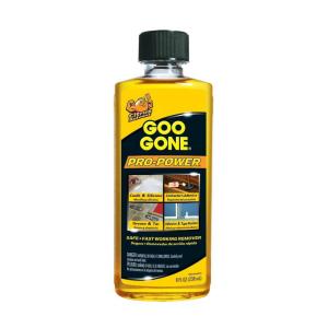 Goo Gone is great for getting out all of the pesky sticky messes left by the old neighbors. (homedepot.com) Goo Gone is great for getting out all of the pesky sticky messes left by the old neighbors. (homedepot.com)