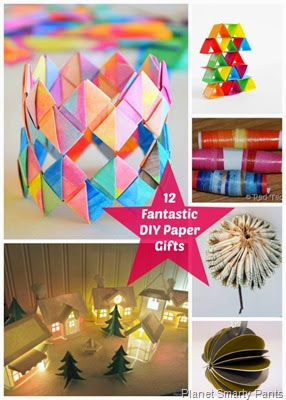 12 Fantastic Paper Gifts You Can Do Yourself 12 Fantastic Paper Gifts You Can Do Yourself