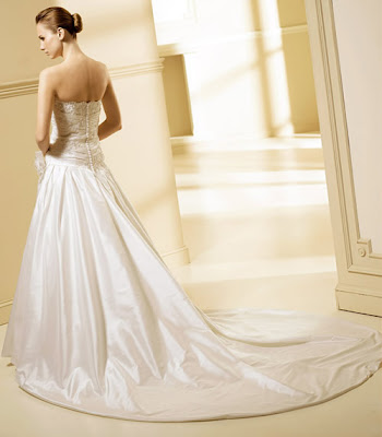 Modelo Malena - Colección Silk - La Sposa 2008