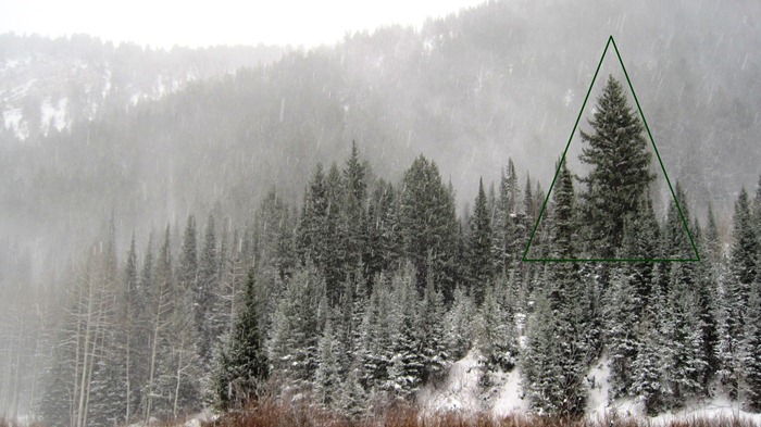 winter at Doughnut Falls
