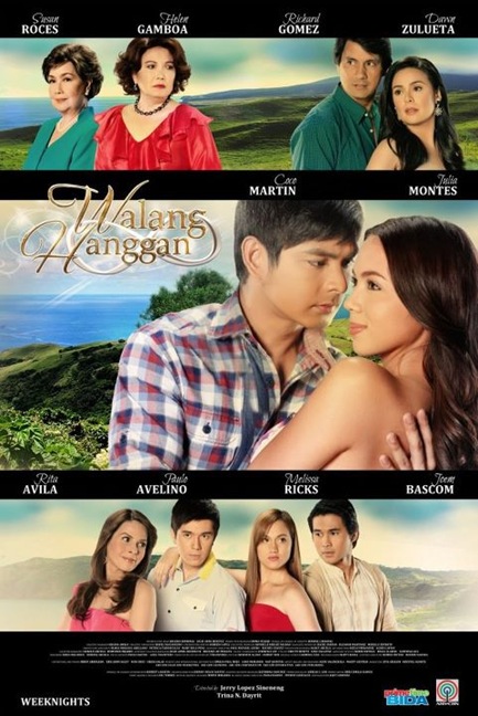 WALANG HANGGAN drama series registers its highest national TV rating so far at 38.4% WALANG HANGGAN drama series registers its highest national TV rating so far at 38.4%
