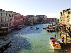 Grand Canal (view from Rialto Bridge), Venice