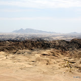 Some of the inhospitable terrain east of Swakopmund