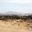 Some of the inhospitable terrain east of Swakopmund