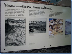1103 Alberta Hwy 785 West - Head-Smashed-In Buffalo Jump Interpretive Centre 1103 Alberta Hwy 785 West - Head-Smashed-In Buffalo Jump Interpretive Centre
