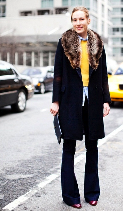 Flare Jeans via La Dolce Vita Flare Jeans via La Dolce Vita
