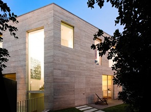 Revestimiento fachada revestimiento-fachada-Casa-moderna-L02CR
