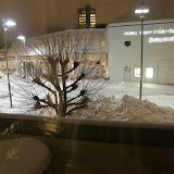 Sne i Aalborg 22/2 07