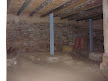 reconstructed iberian hut, ahem, santa coloma