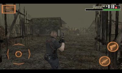 Resident Evil 4 English v.1.0 Armv6 APK(BIOHAZARD 4)