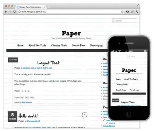 paper-theme-wordpress