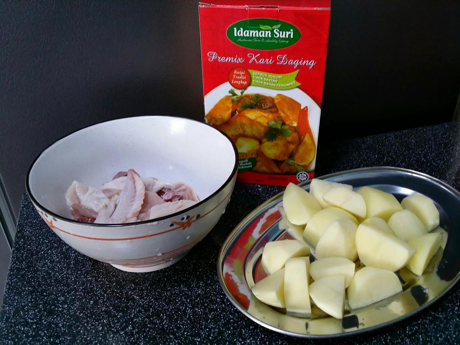 Noxxa Pressure Cooker 2 Minutes Curry Chicken Lost(and found)