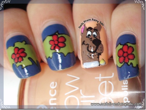 scooby doo nail art