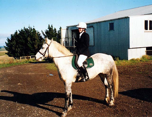 Becci and Snow