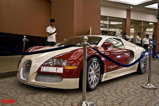 car of dubai's sheikh Bugatti