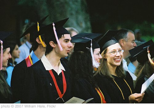 'Graduates Share a moment' photo (c) 2007, William Hale - license: http://creativecommons.org/licenses/by/2.0/