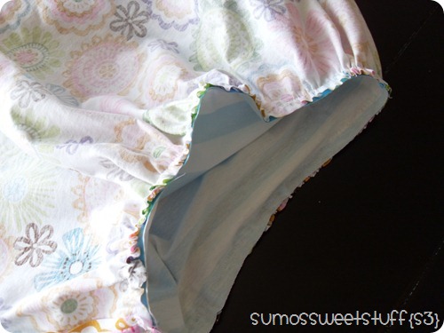 attach tank to dress body