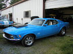 Restored 69 Mustang Owned Now By Dave Redman
