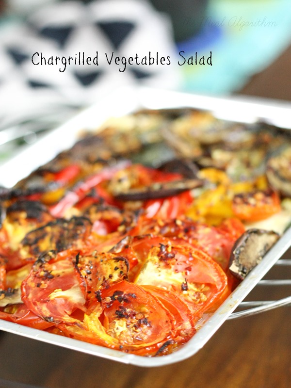 Chargrilled vegetables