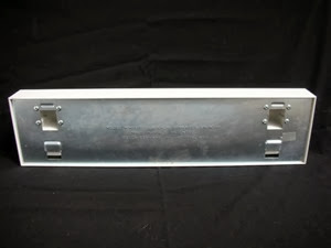 White Velca MiniVip coat rack back imprint White Velca MiniVip coat rack back imprint