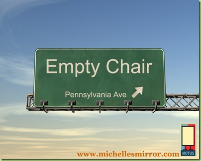 empty chair penn ave