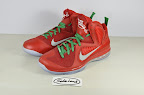 Throwback Thursday: Look Back at LBJs 2011 Christmas Shoes nike lebron 9 gr christmas 2 01 Throwback Thursday: Look Back at LBJs 2011 Christmas Shoes