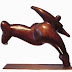 Object: 08360 - La femme pressée - 33 x 38 cm - € 3800.=