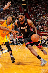 King James Introduces new LeBron X PEs in Indiana. Colorway #23. lebron james nba 130310 mia vs ind 12 King James Introduces new LeBron X PEs in Indiana. Colorway #23.